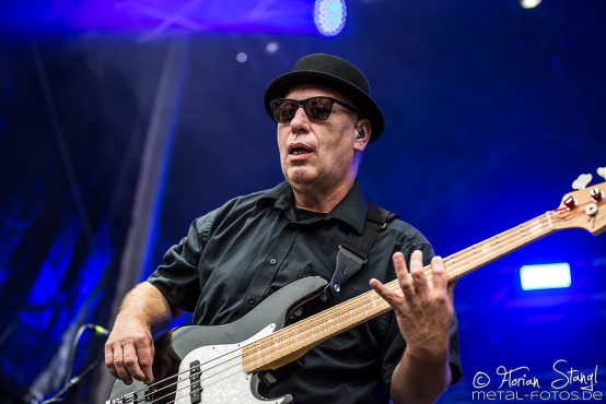 Dr. Woo's Rock'n'Roll Circus @ Schloss Eyrichshof, 26.7.2017