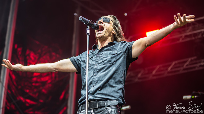 Dr. Woo's Rock'n'Roll Circus @ Schloss Eyrichshof, 26.7.2017