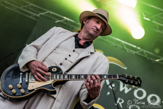 Dr. Woo's Rock'n'Roll Circus @ Schloss Eyrichshof, 26.7.2017