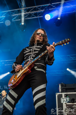 Dr. Woo's Rock'n'Roll Circus @ Schloss Eyrichshof, 26.7.2017