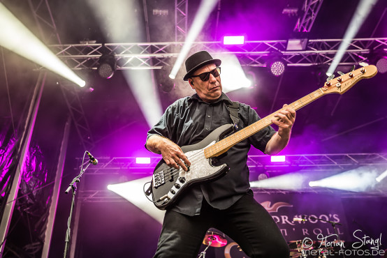 Dr. Woo's Rock'n'Roll Circus @ Schloss Eyrichshof, 26.7.2017