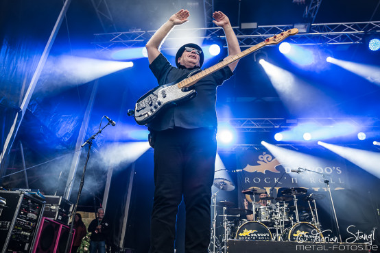 Dr. Woo's Rock'n'Roll Circus @ Schloss Eyrichshof, 26.7.2017