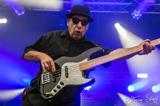 Dr. Woo's Rock'n'Roll Circus @ Schloss Eyrichshof, 26.7.2017