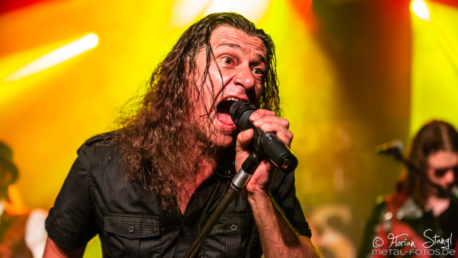 Dr. Woo's Rock'n'Roll Circus @ Pyraser Classic Rock Night, 28.7.2018