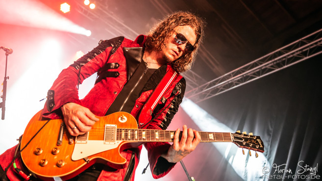 Dr. Woo's Rock'n'Roll Circus @ Pyraser Classic Rock Night, 28.7.2018