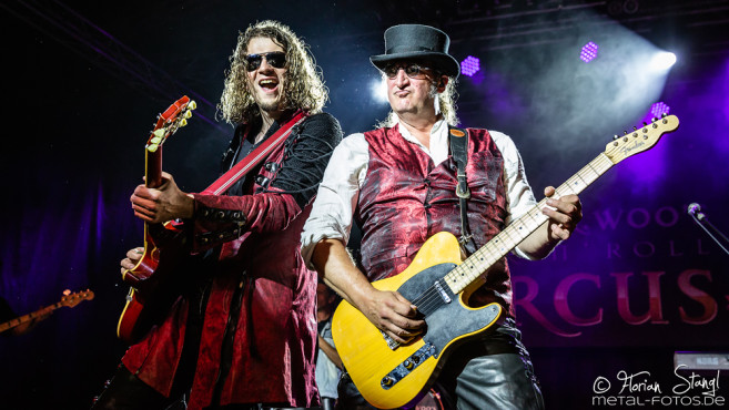 Dr. Woo's Rock'n'Roll Circus @ Pyraser Classic Rock Night, 28.7.2018