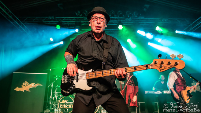 Dr. Woo's Rock'n'Roll Circus @ Pyraser Classic Rock Night, 28.7.2018