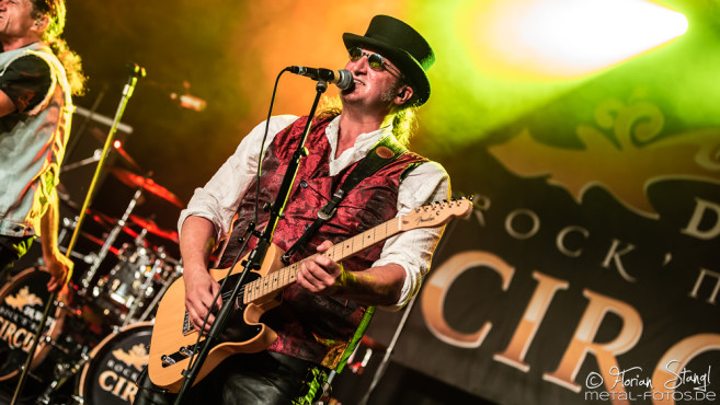 Dr. Woo's Rock'n'Roll Circus @ Pyraser Classic Rock Night, 28.7.2018