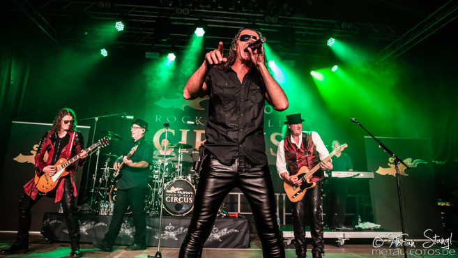 Dr. Woo's Rock'n'Roll Circus @ Pyraser Classic Rock Night, 28.7.2018