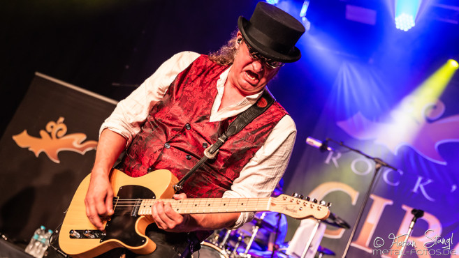 Dr. Woo's Rock'n'Roll Circus @ Pyraser Classic Rock Night, 28.7.2018