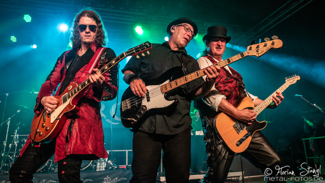 Dr. Woo's Rock'n'Roll Circus @ Pyraser Classic Rock Night, 28.7.2018