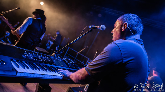 Dr. Woo's Rock'n'Roll Circus @ Pyraser Classic Rock Night, 28.7.2018