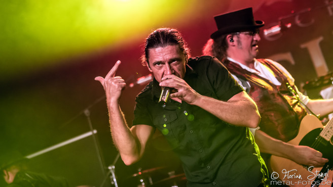 Dr. Woo's Rock'n'Roll Circus @ Pyraser Classic Rock Night, 28.7.2018