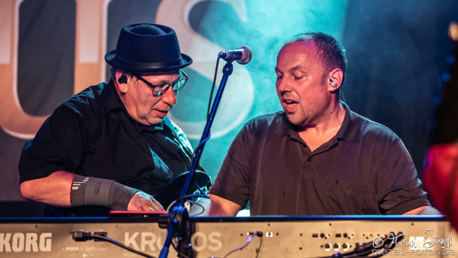 Dr. Woo's Rock'n'Roll Circus @ Pyraser Classic Rock Night, 28.7.2018