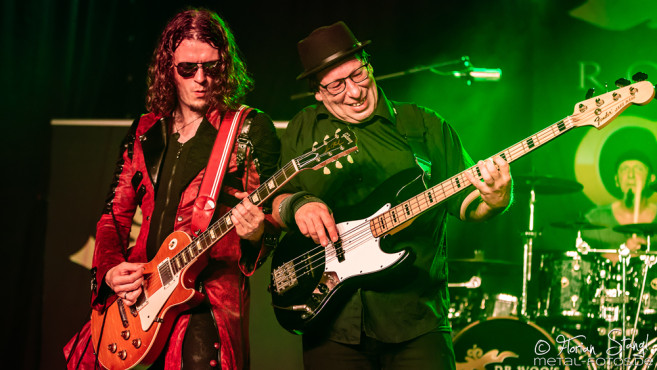 Dr. Woo's Rock'n'Roll Circus @ Pyraser Classic Rock Night, 28.7.2018