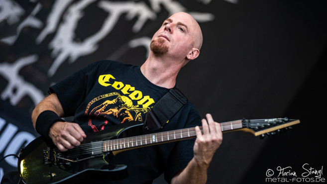 Dying Fetus @ Summer Breeze 2018, 17.8.2018