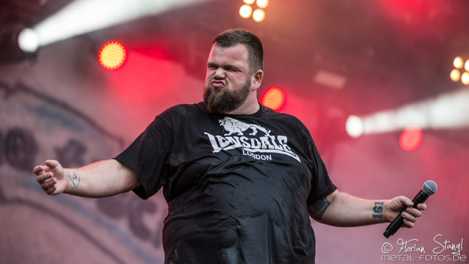 Feine Sahne Fischfilet @ Rock im Park 2017, 3.6.2017