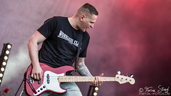 Feine Sahne Fischfilet @ Rock im Park 2017, 3.6.2017