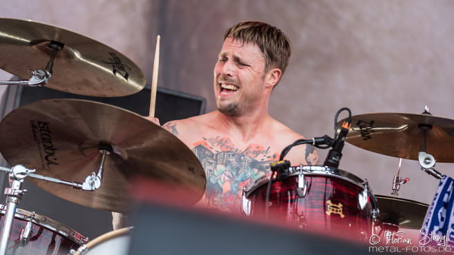 Feine Sahne Fischfilet @ Rock im Park 2017, 3.6.2017