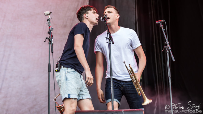 Feine Sahne Fischfilet @ Rock im Park 2017, 3.6.2017