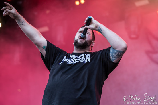 Feine Sahne Fischfilet @ Rock im Park 2017, 3.6.2017