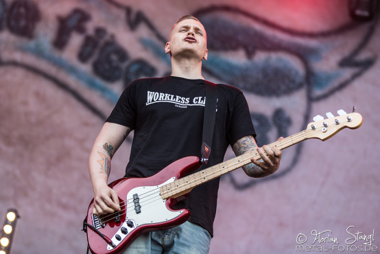 Feine Sahne Fischfilet @ Rock im Park 2017, 3.6.2017