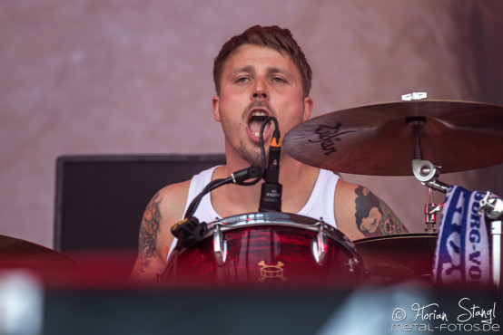 Feine Sahne Fischfilet @ Rock im Park 2017, 3.6.2017