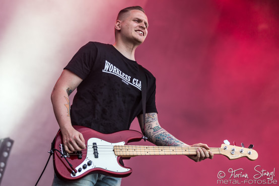 Feine Sahne Fischfilet @ Rock im Park 2017, 3.6.2017