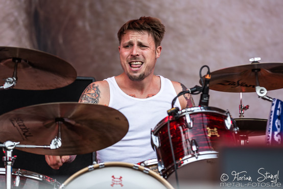 Feine Sahne Fischfilet @ Rock im Park 2017, 3.6.2017