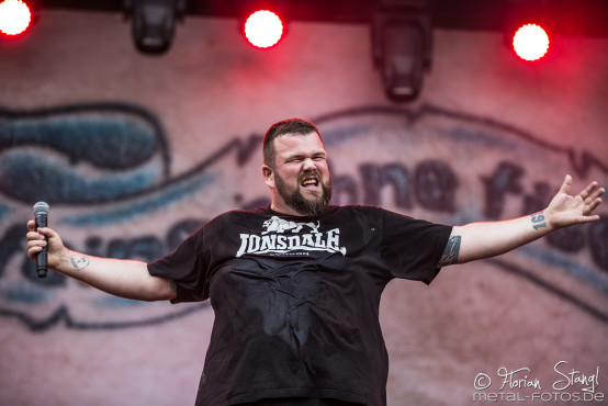 Feine Sahne Fischfilet @ Rock im Park 2017, 3.6.2017