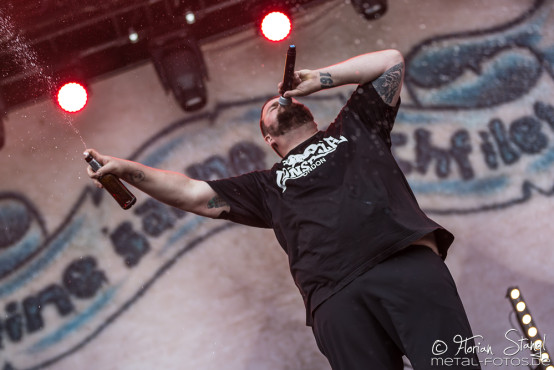 Feine Sahne Fischfilet @ Rock im Park 2017, 3.6.2017