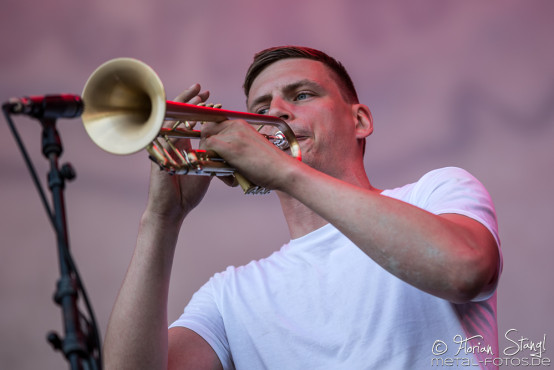 Feine Sahne Fischfilet @ Rock im Park 2017, 3.6.2017