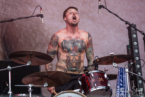 Feine Sahne Fischfilet @ Rock im Park 2017, 3.6.2017