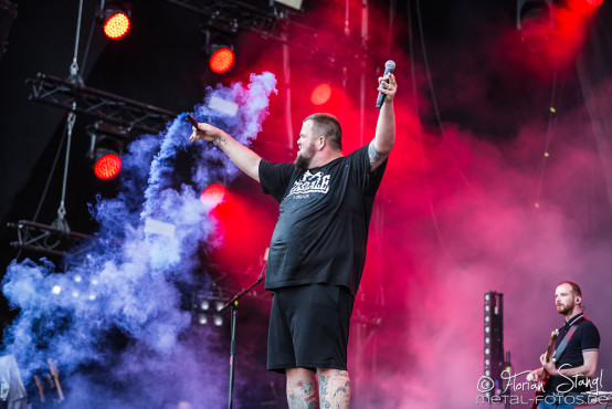 Feine Sahne Fischfilet @ Rock im Park 2017, 3.6.2017