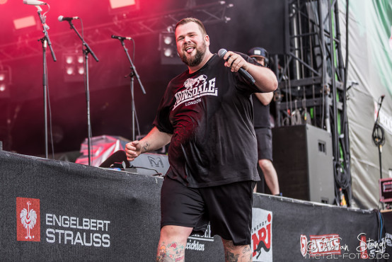 Feine Sahne Fischfilet @ Rock im Park 2017, 3.6.2017