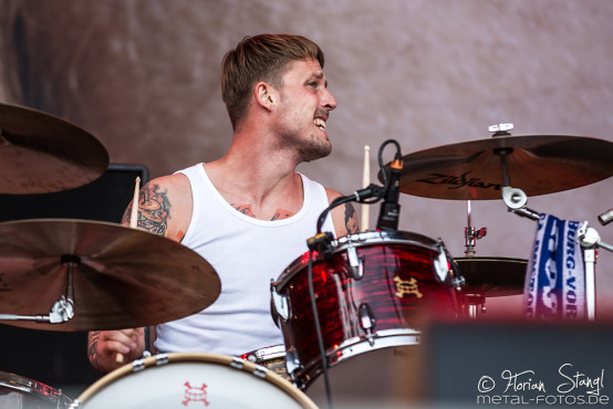 Feine Sahne Fischfilet @ Rock im Park 2017, 3.6.2017