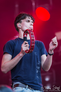 Feine Sahne Fischfilet @ Rock im Park 2017, 3.6.2017