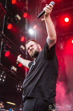 Feine Sahne Fischfilet @ Rock im Park 2017, 3.6.2017