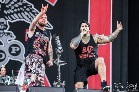 Five Finger Death Punch @ Rock im Park 2017, 4.6.2017