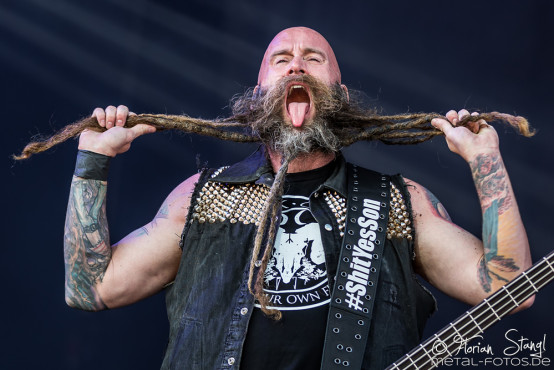 Five Finger Death Punch @ Rock im Park 2017, 4.6.2017