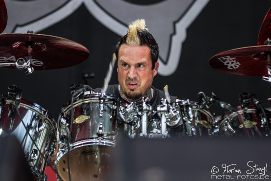 Five Finger Death Punch @ Rock im Park 2017, 4.6.2017