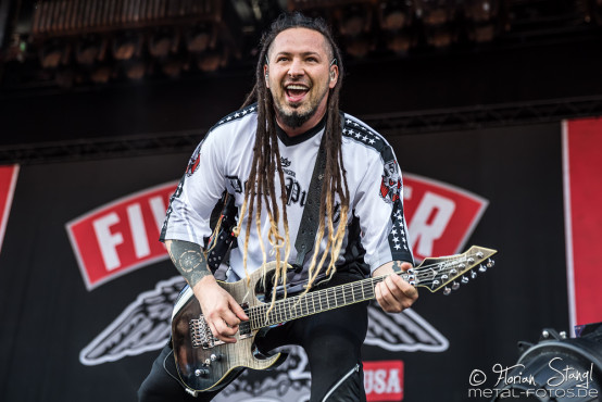Five Finger Death Punch @ Rock im Park 2017, 4.6.2017