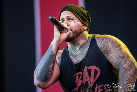 Five Finger Death Punch @ Rock im Park 2017, 4.6.2017
