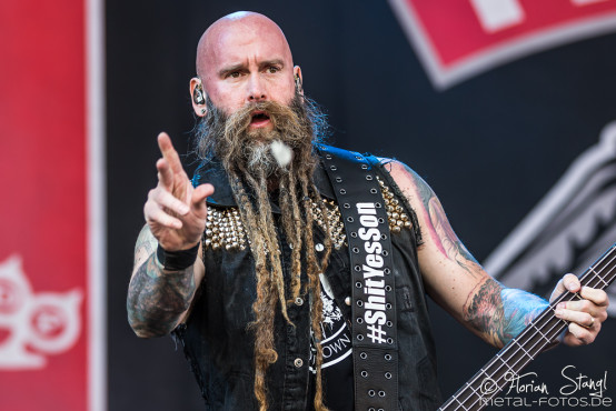 Five Finger Death Punch @ Rock im Park 2017, 4.6.2017