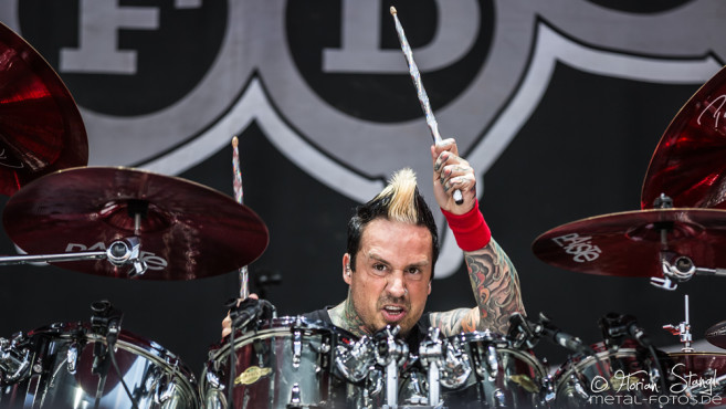 Five Finger Death Punch @ Rock im Park 2017, 4.6.2017