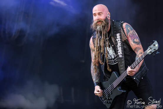 Five Finger Death Punch @ Rock im Park 2017, 4.6.2017