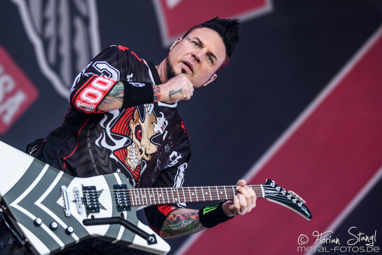 Five Finger Death Punch @ Rock im Park 2017, 4.6.2017