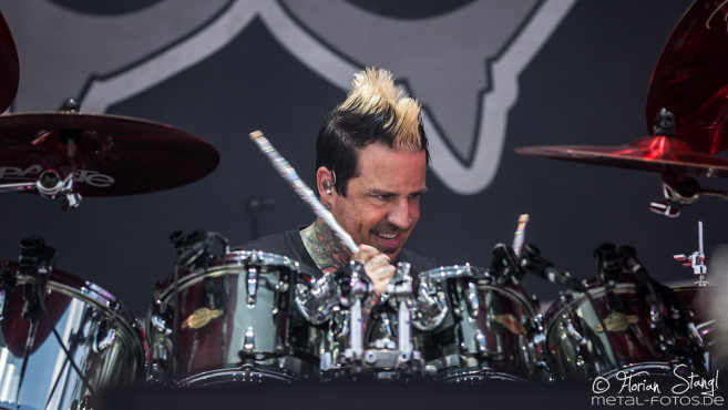 Five Finger Death Punch @ Rock im Park 2017, 4.6.2017