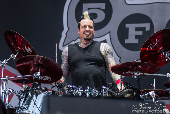 Five Finger Death Punch @ Rock im Park 2017, 4.6.2017