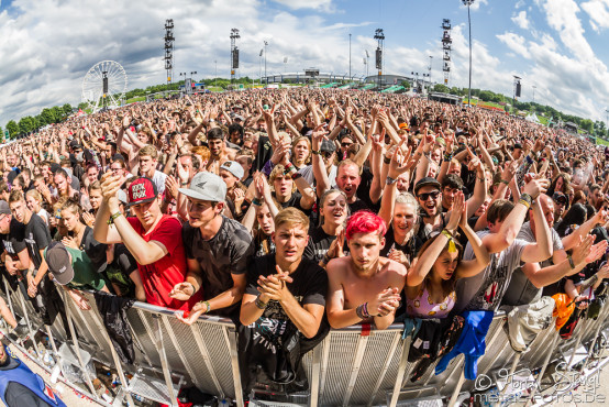 Five Finger Death Punch @ Rock im Park 2017, 4.6.2017